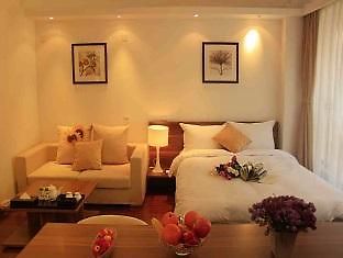 Sweetome Vacation Rentals Pollex Plaza Qingdao Exteriör bild