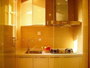 Sweetome Vacation Rentals Pollex Plaza Qingdao Exteriör bild