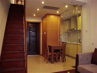 Sweetome Vacation Rentals Pollex Plaza Qingdao Exteriör bild